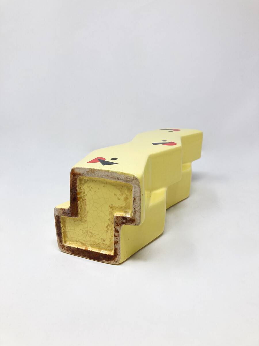 Mid-Century Vase in the style of Lazar Lissitzky, 1920s