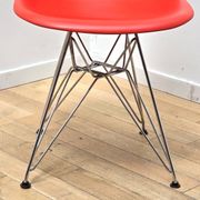 Set of 8 DSR chairs, Charles & Ray Eames