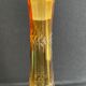 Liquor decanter - amber-cut crystal