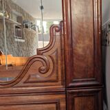 Old boat bed
