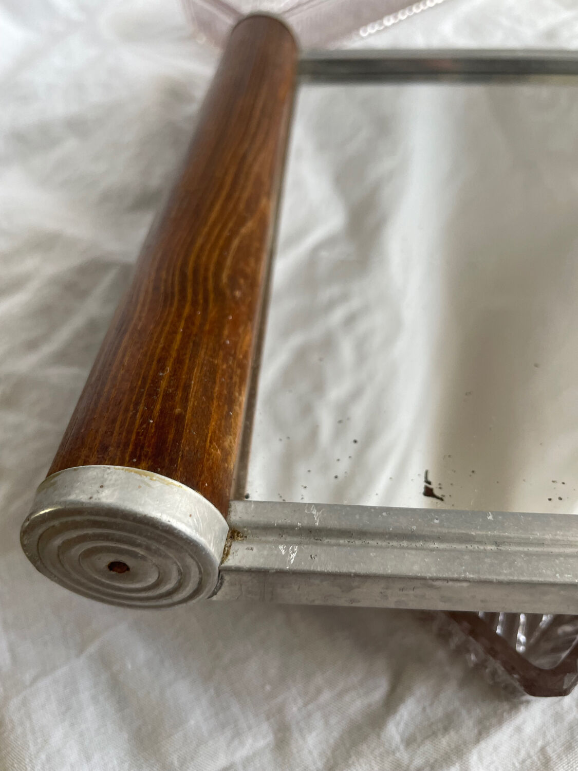 Art Deco aperitif servant tray