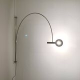 German postmodern vintage wall lamp Una Arc by Florian Schulz