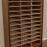 1950s Roller Shutter Cabinet, Soennecken