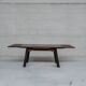 French Art Deco Oak Dining Table