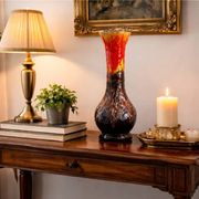 Grand Vase Vallauris "Lave Émaillée" – Design Iconique (Années 60/70)
