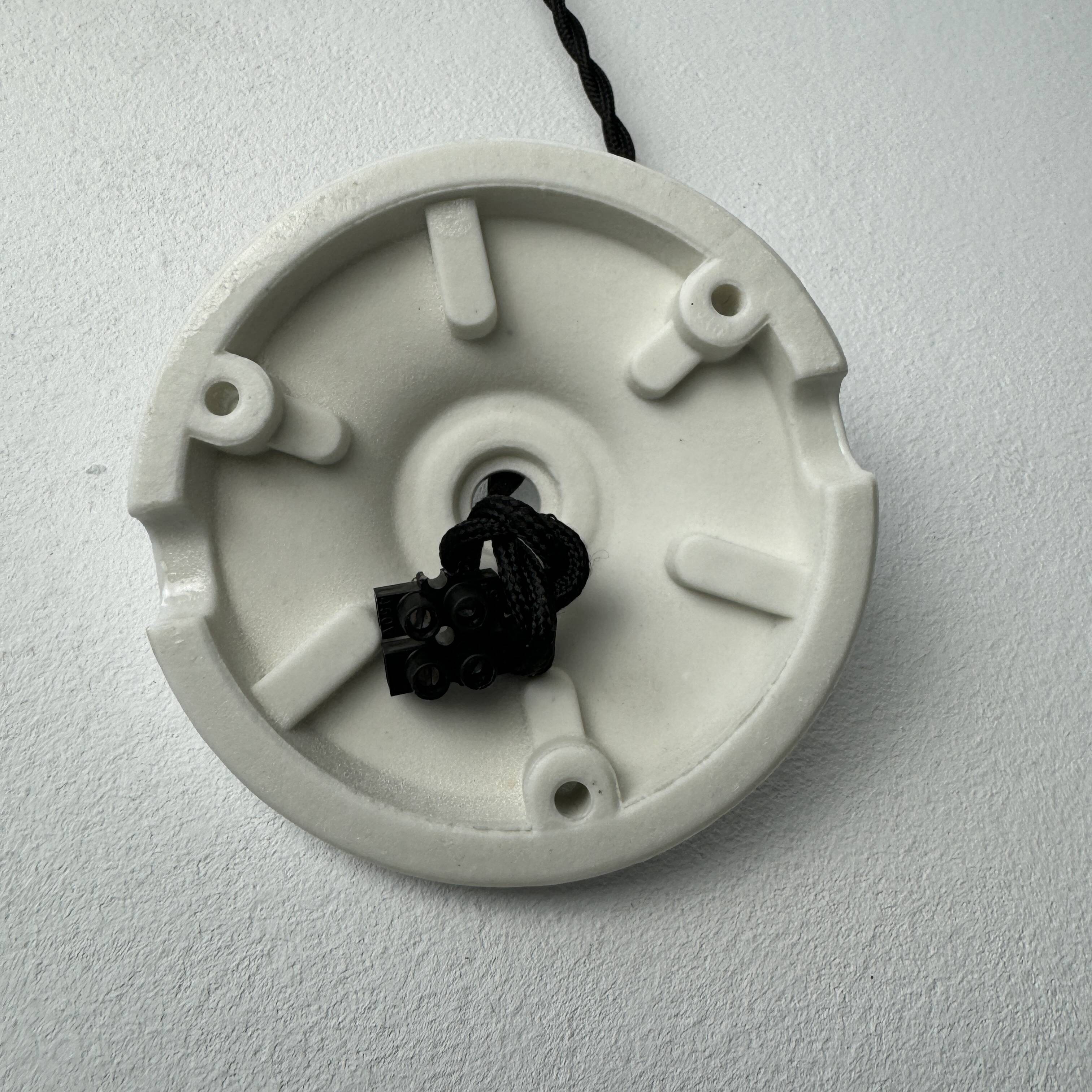 Old round opaline pendant pendant 18 cm vintage