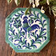 Old Andalusian tile from Triana (Seville), late 19th century.