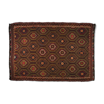 Anatolian handmade kilim rug 304 cm x 208 cm