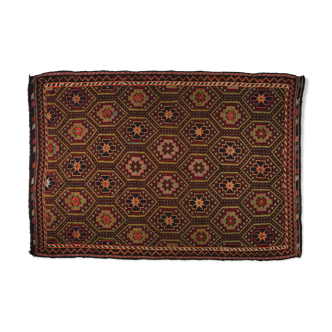 Tapis kilim anatolien fait à la main 304 cm x 208 cm