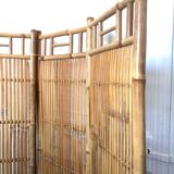 Vintage bamboo screen 1960