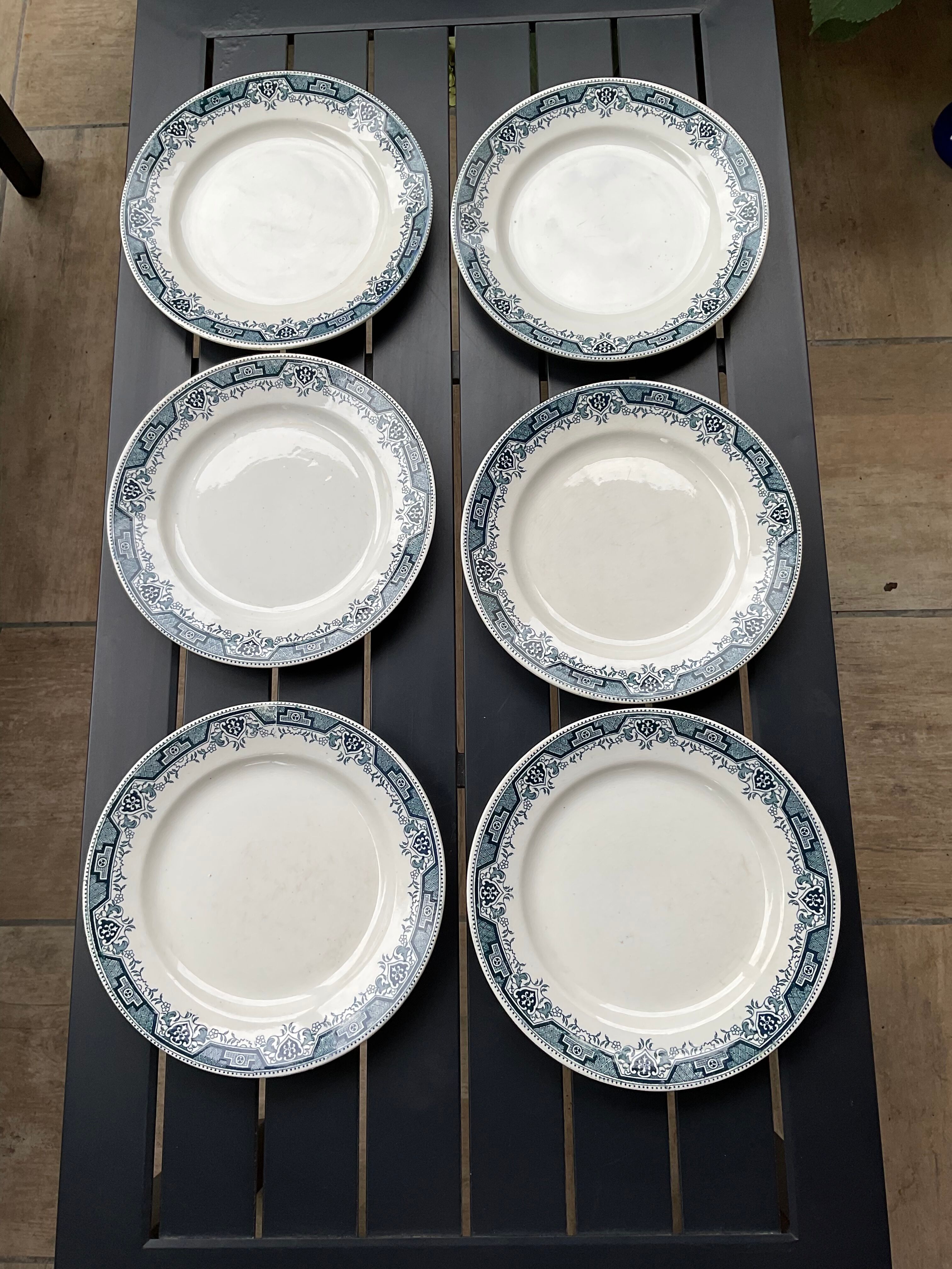 6 flat plates earth of iron model Morocco