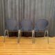 Set of three Kusch+Co chairs, Germany, 1980s