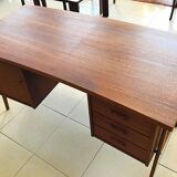 Office Danish teak Gunnar Nielsen Tibergaard