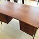 Office Danish teak Gunnar Nielsen Tibergaard