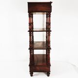Antique, eclectic Regency shelf, England, circa 1900