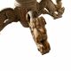 Very Rare Henri II Table with Sculpted Greyhound Legs