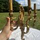 Magnificent 19th Century Louis XV Style Gilt Bronze Wall Candle Holder