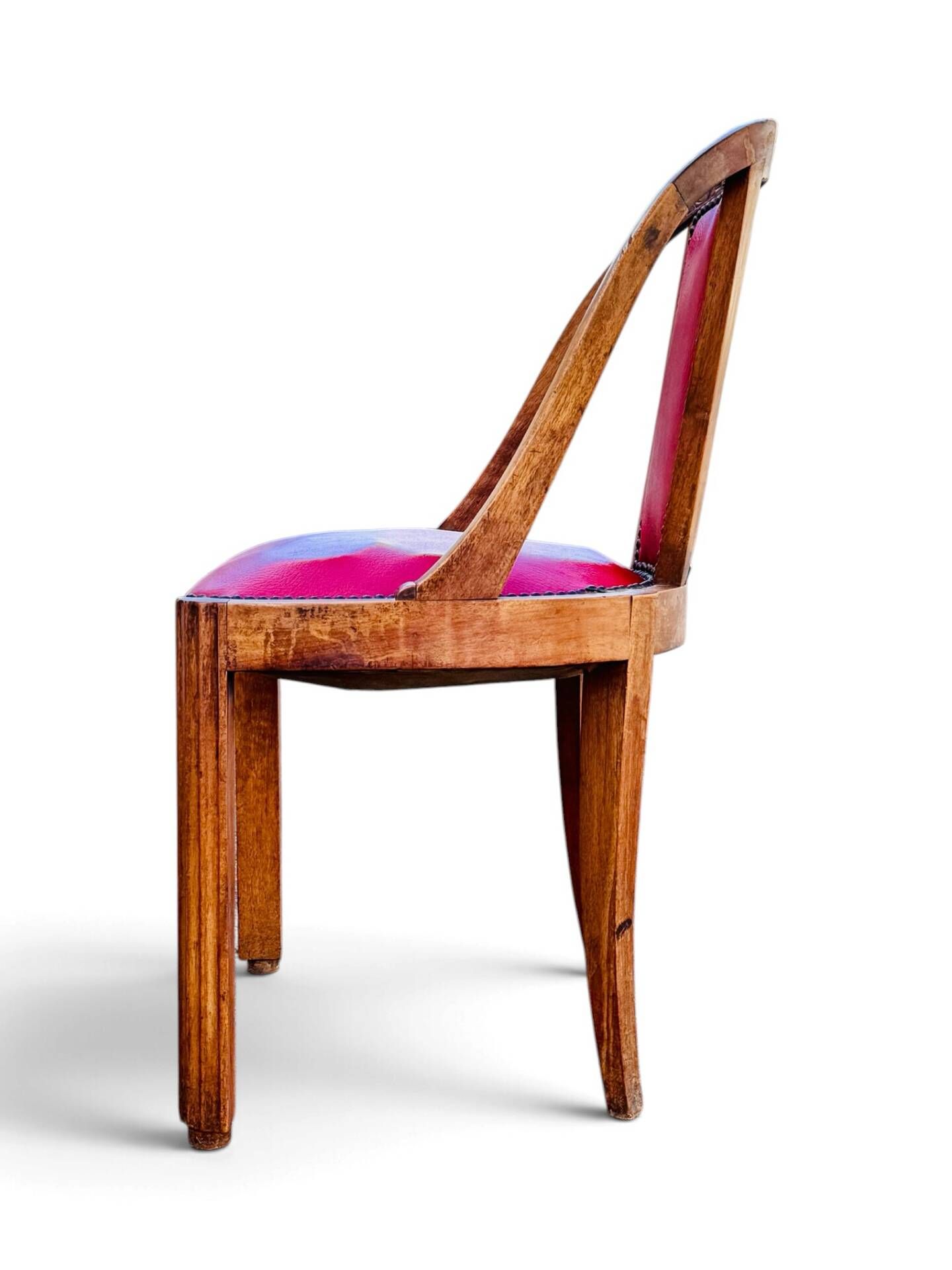 Fauteuil gondole Art Déco