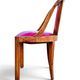 Fauteuil gondole Art Déco