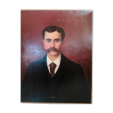 Old portrait / Louis Osko sign