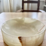 White onyx pocket tray