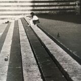 Urban graphic print, années 80