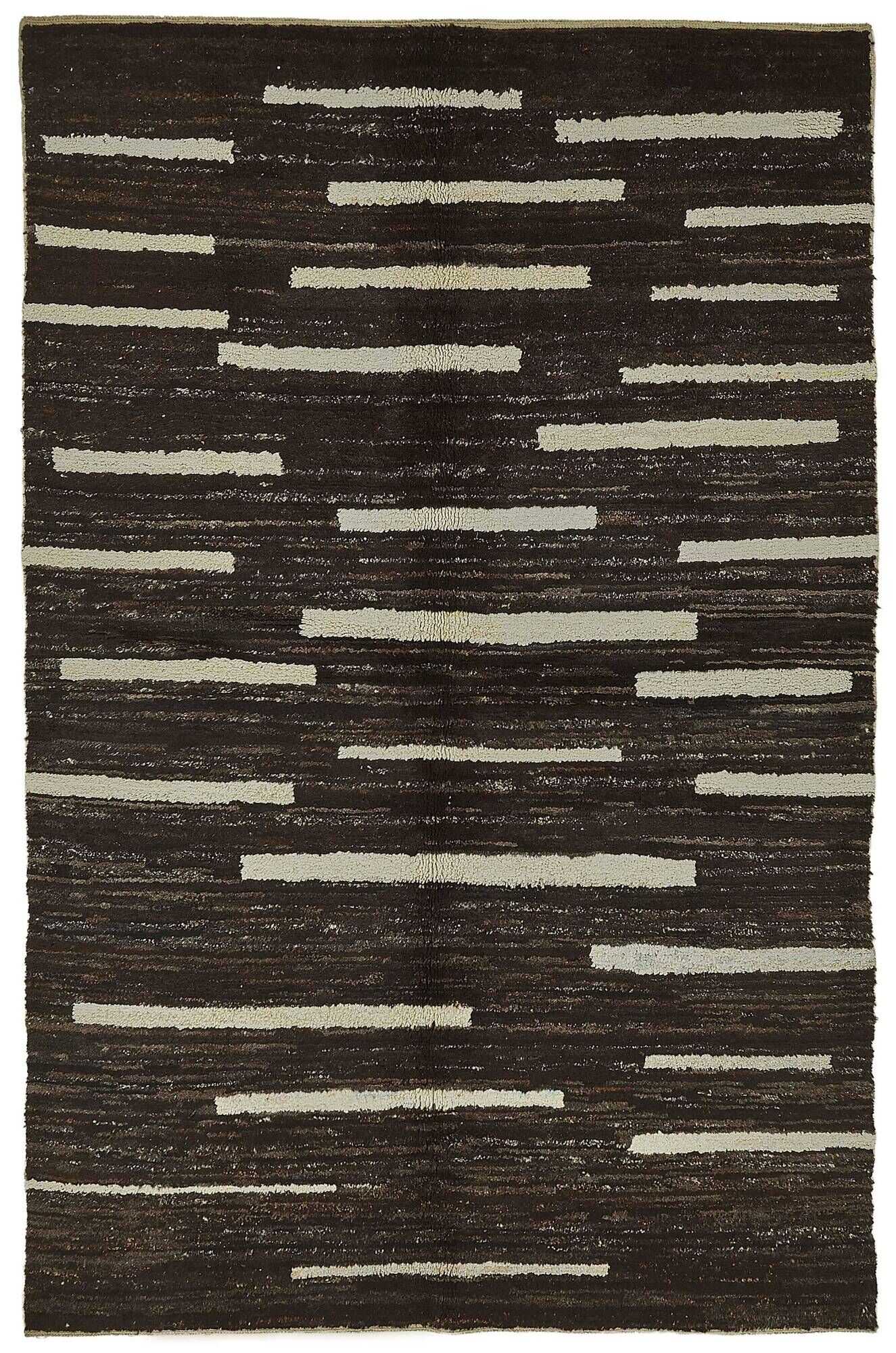Handwoven Turkish Recycled Boho Rug 175 cm x 376 cm