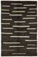 Tapis boho recyclé turc fait main 175 cm x 376 cm