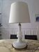 Vintage opaline lamp