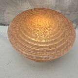 Clichy glass globe lamp