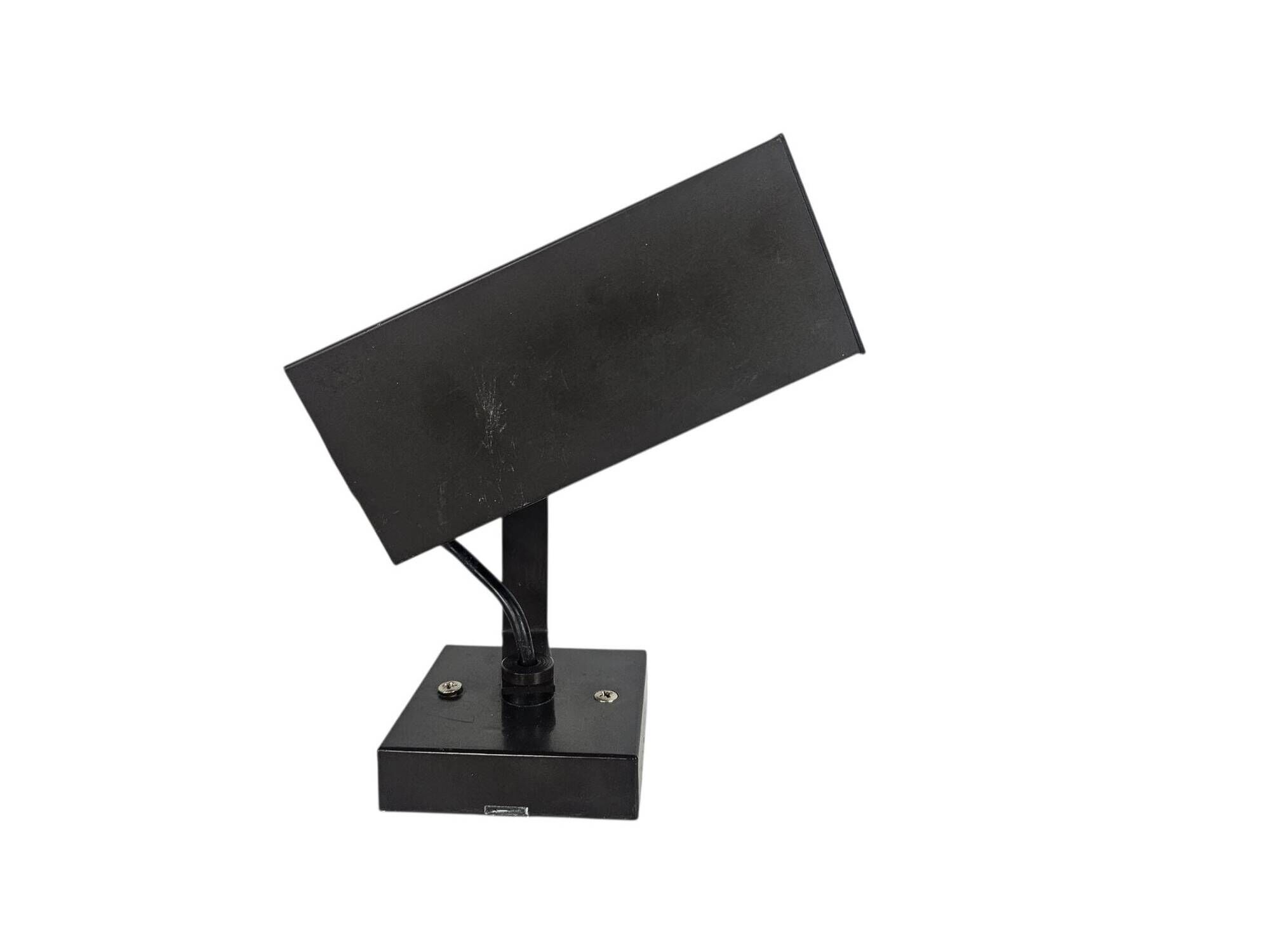 Philips - model NCS 104 - 'Cube' wall/ceiling spotlight - metal - Netherlan