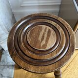 Tripod wooden stool