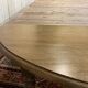 Louis Philippe style 8-foot mahogany table, beautifully made in the 1970s