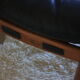 Danish Ottoman in rosewood and leather Arne Norell, 60s