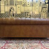 Canapé en cuir Chesterfield