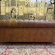 Chesterfield leather sofa