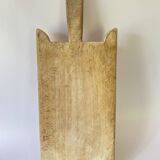 Butcher's cutting board with handle