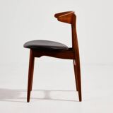 MK9478 CH33 dining chair by Hans J. Wegner for Carl Hansen & Søn, Set of 6