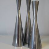 set of 3 Ikea Diabolo candle holders