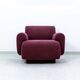 Fauteuil lounge par Eberhard Geißler, Oelsa, Allemagne, années 1970