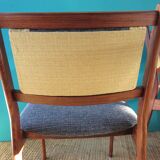 Set of 4 rosewood chairs, Denmark 1960