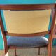 Série de 4 chaises en palissandre, Danemark 1960