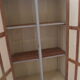 Parisian wardrobe in painted fir from the 30s 40s
