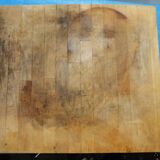 Plank log in marquetry