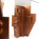 Matteo Ceccarelli. Sculptural table in "brutalist" style. 1980s.