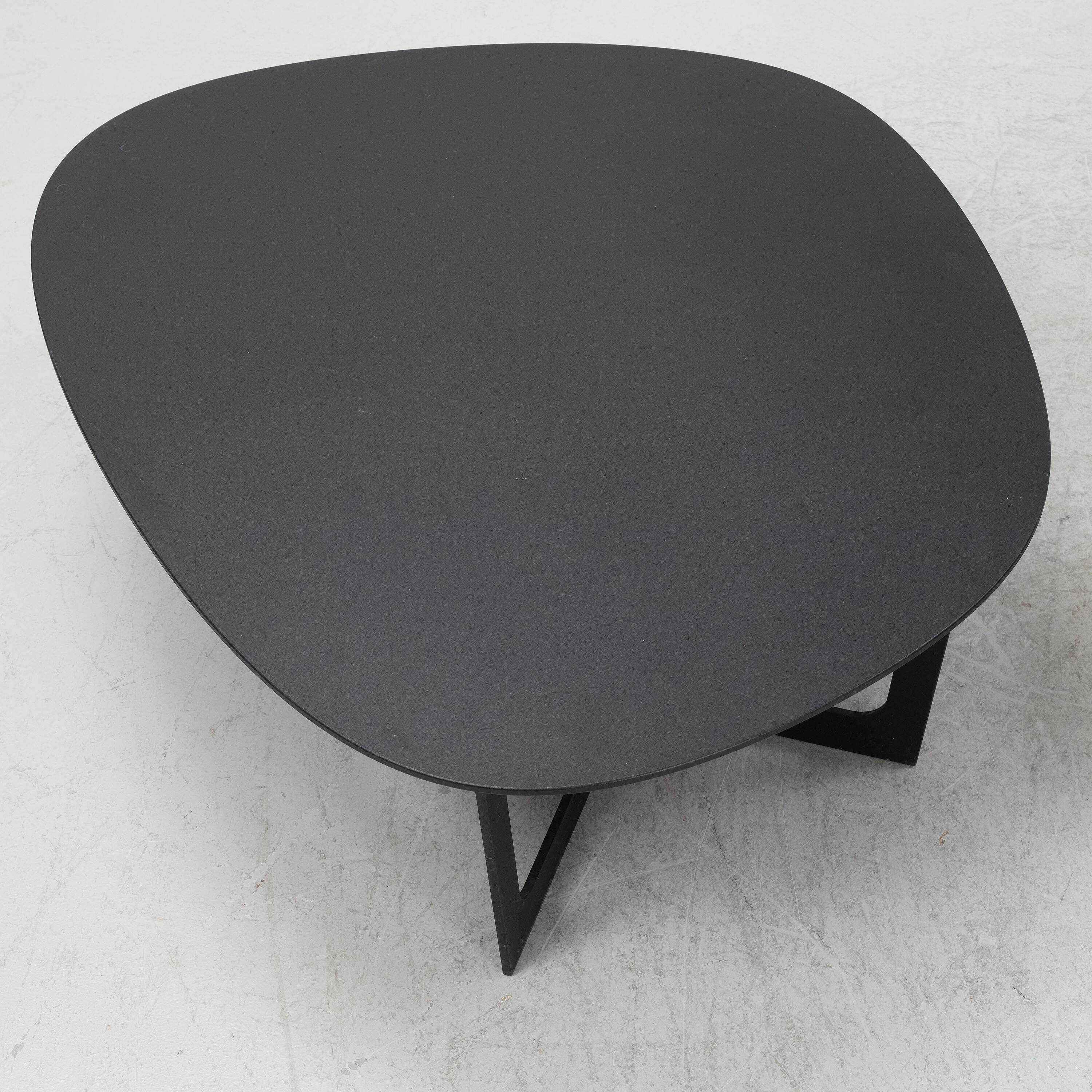 Two Danish centrepieces. Design by Ernst & Jensen, for Erik Jørgensen Møbelfabrik A/S, Denmark 2009.