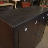 Industrial metal sideboard furniture 1950