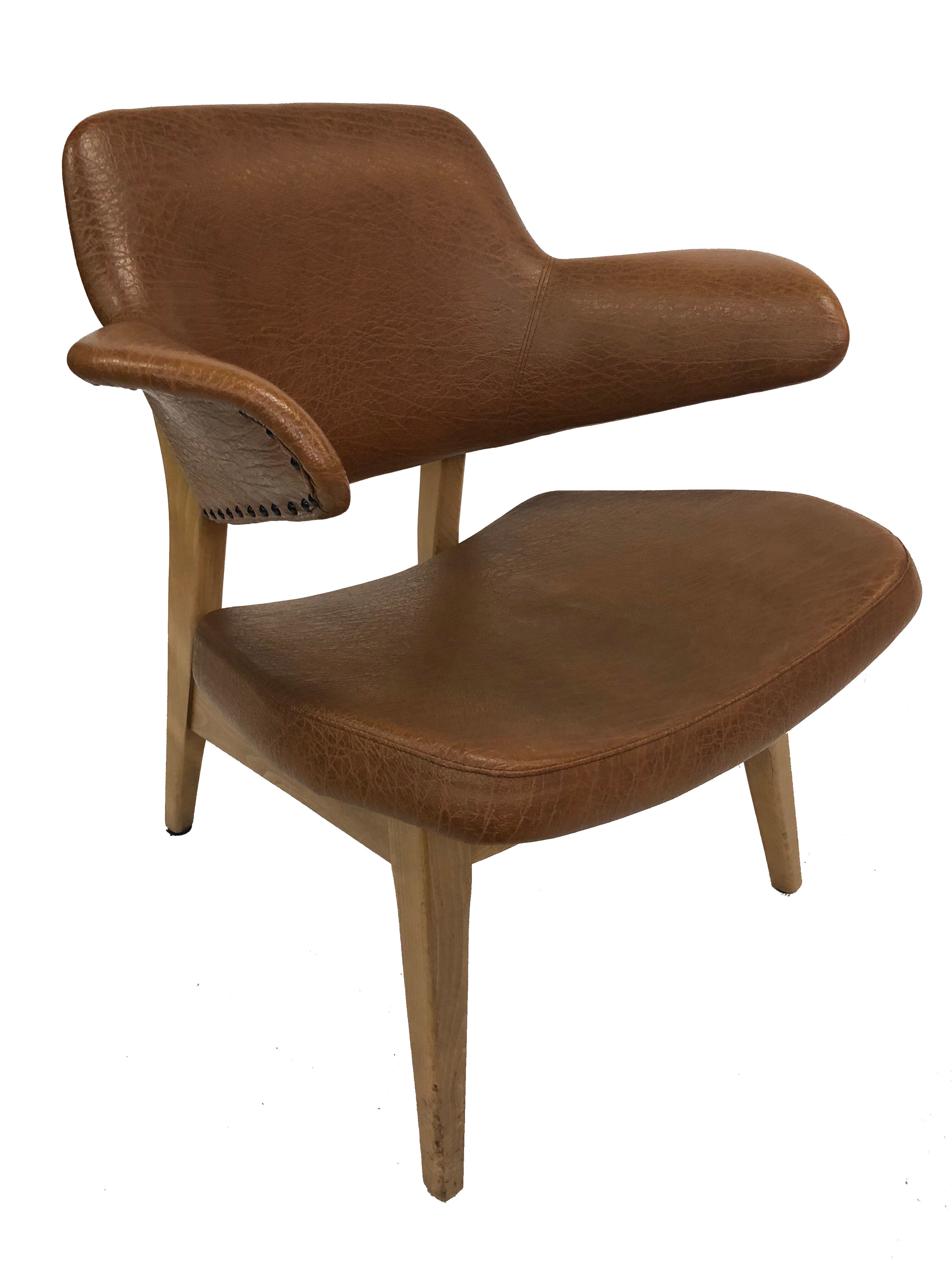 Small vintage penguin chair Louis van Teeffelen WeBe
