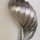 Pair of spiral wall lights 1970