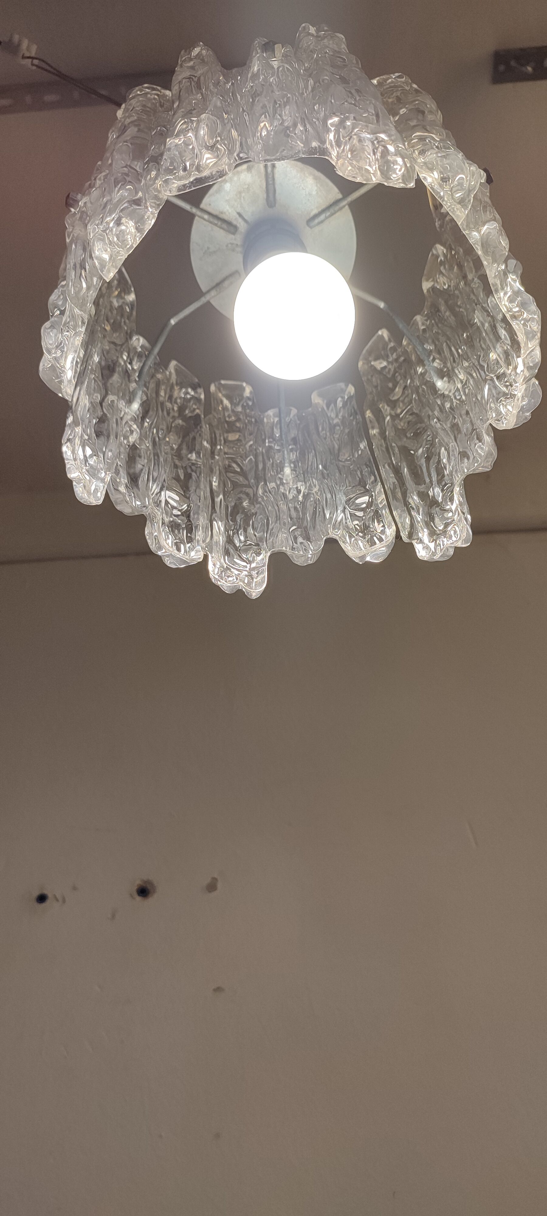 Plafonnier en plastique Espagne
